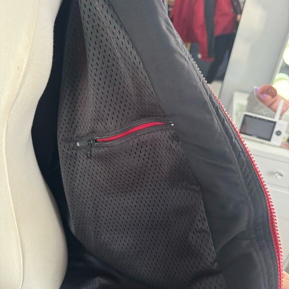 Carhartt TwoTone HighCollar Colorblock Jacket Nylon Urban Utility Streetwear 2XL - Picture 13 of 16